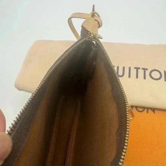 LOUIS VUITTON M40712 Pochette (Vintage, Brand New Straps, All Inclusion inc.) - Picture 9 of 13